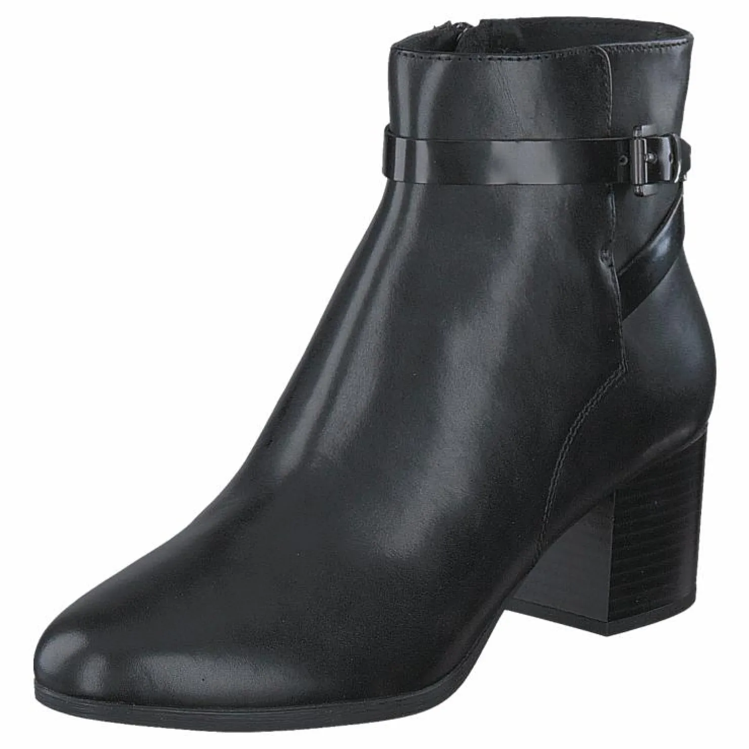 Geox D Petalus C Black Grå Online