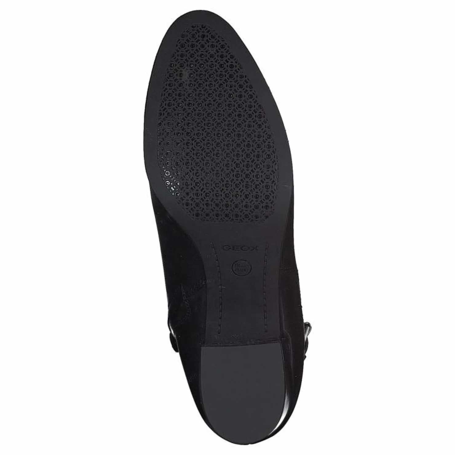 Geox D Petalus C Black Grå Online