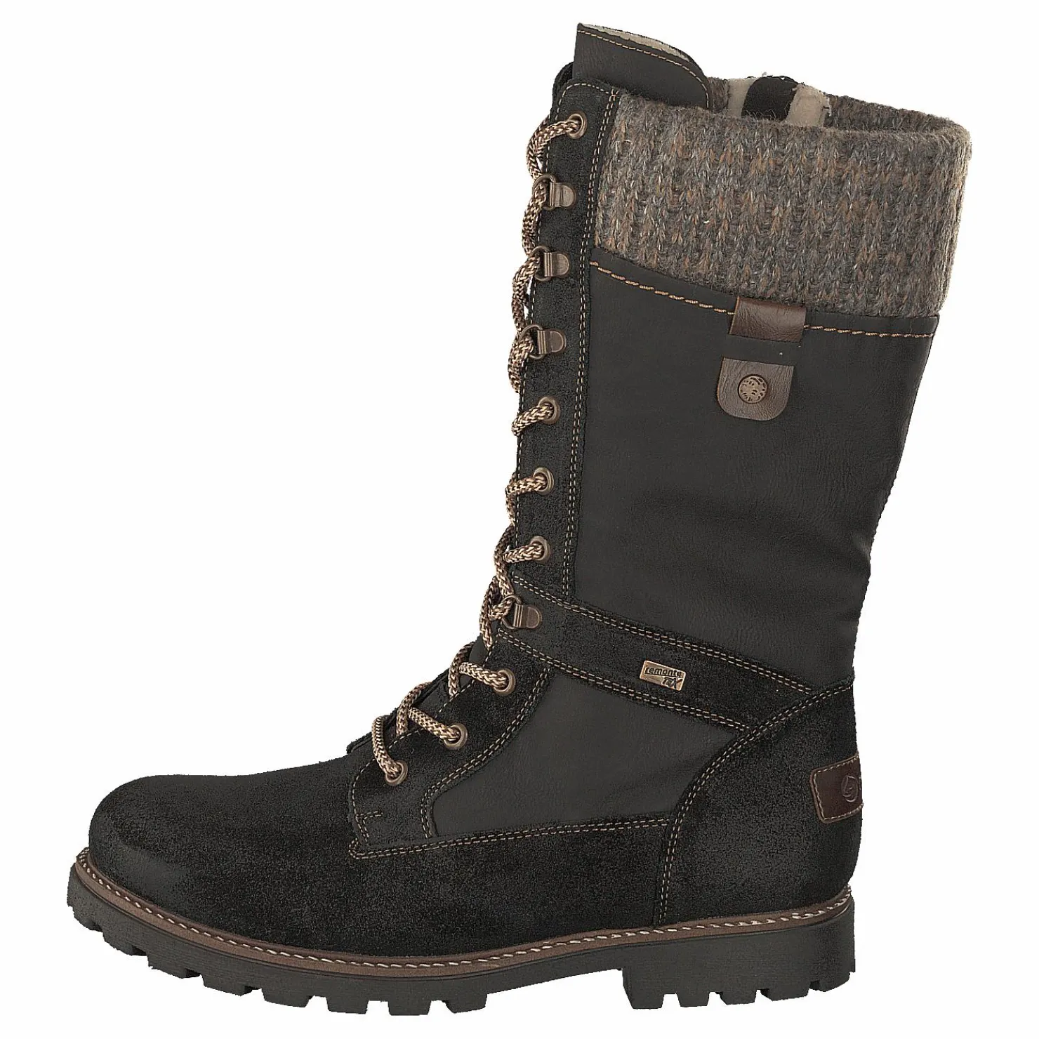 Remonte D7477-02 Schwarz Svart Outlet