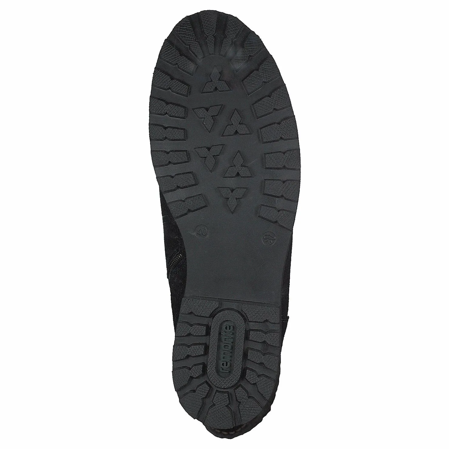 Remonte D7477-02 Schwarz Svart Outlet