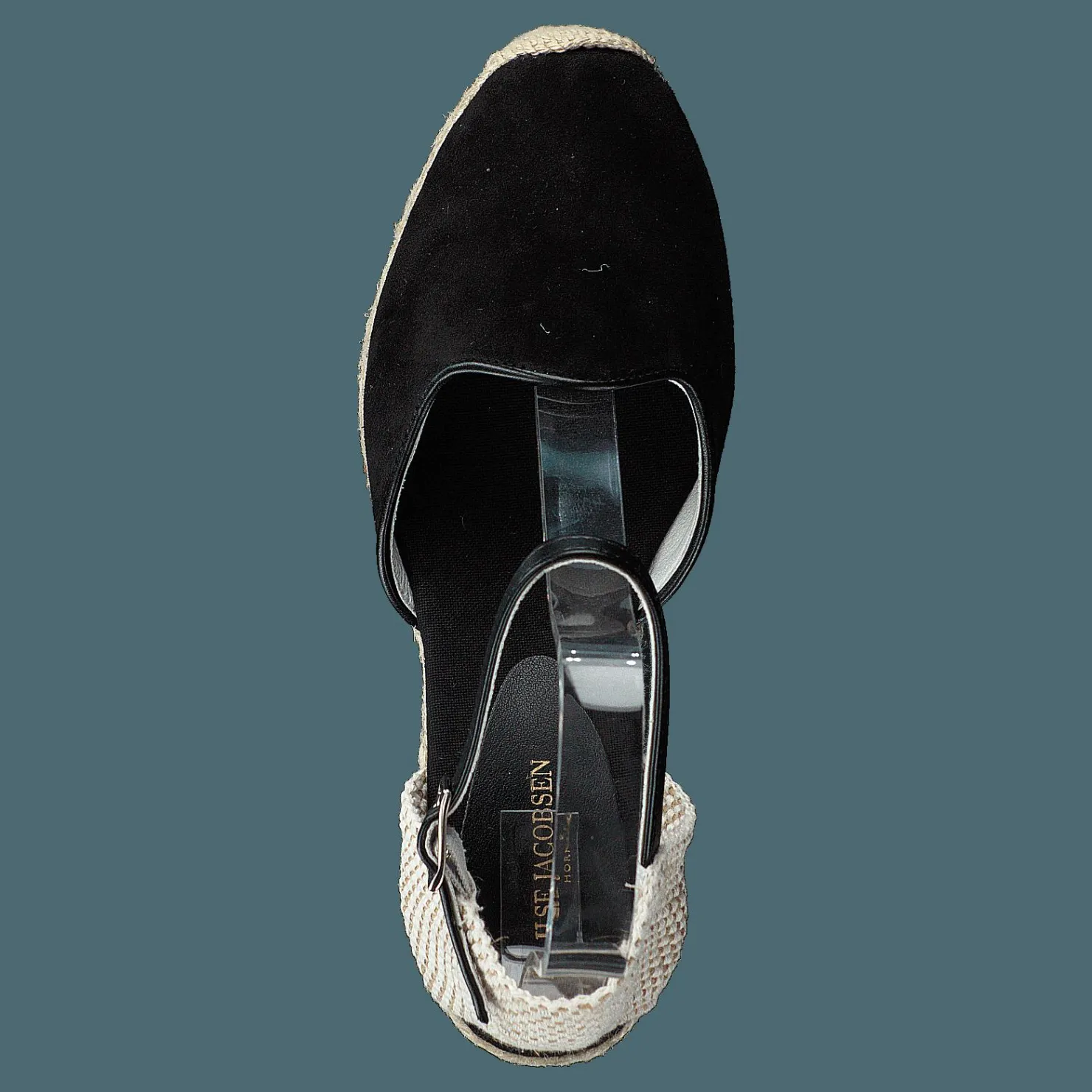 Ilse Jacobsen Dahlia2110 Black Beige Hot