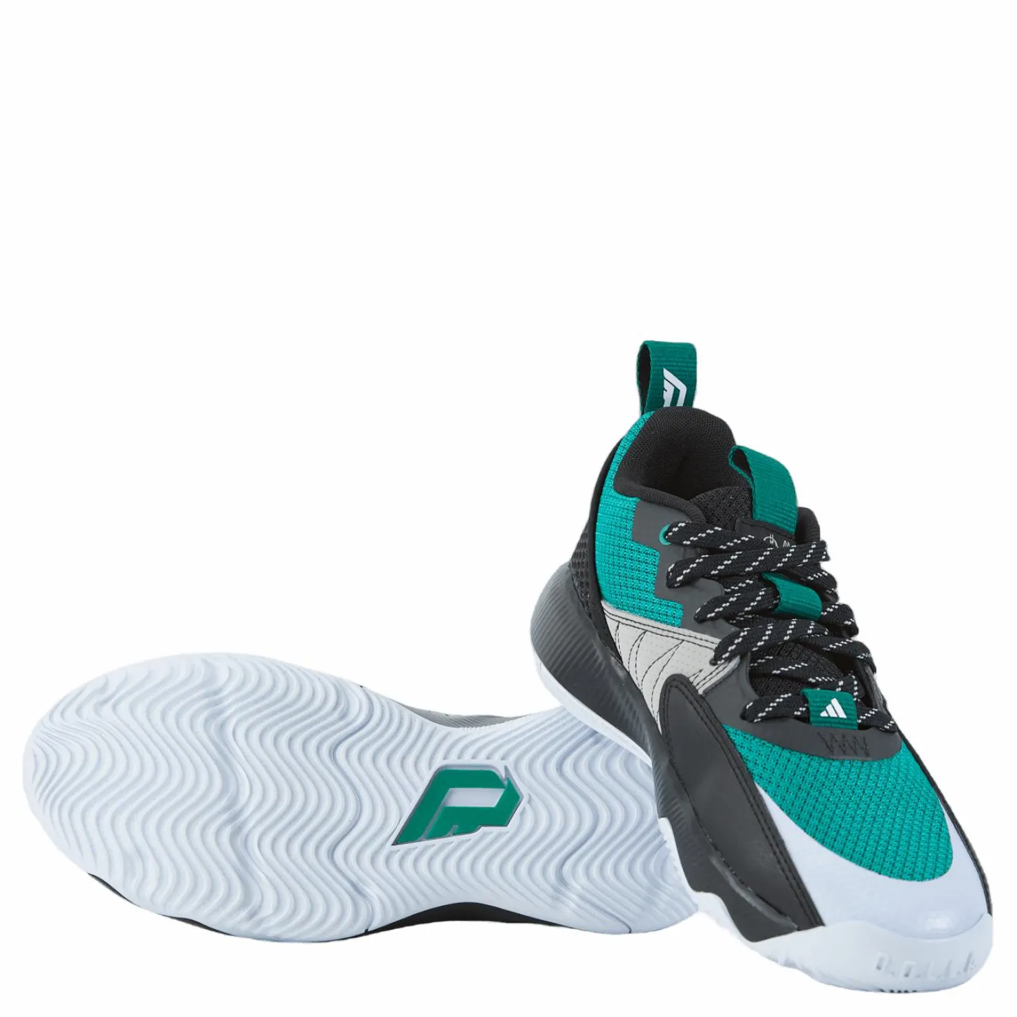 adidas Dame Extply 2.0 Shoes Court Green / Core Black / Cloud White Flerfärgad Clearance