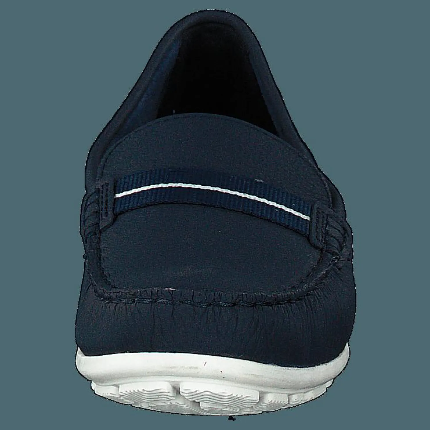 Clarks Dameo Vine Navy Leather Blå Discount