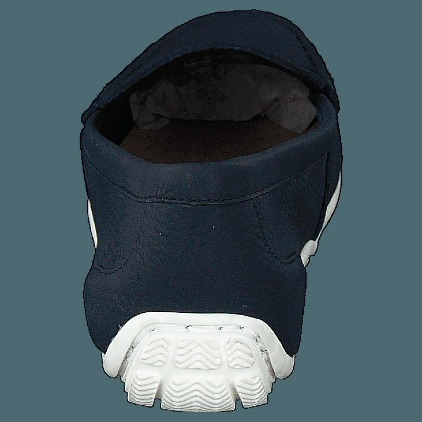 Clarks Dameo Vine Navy Leather Blå Discount