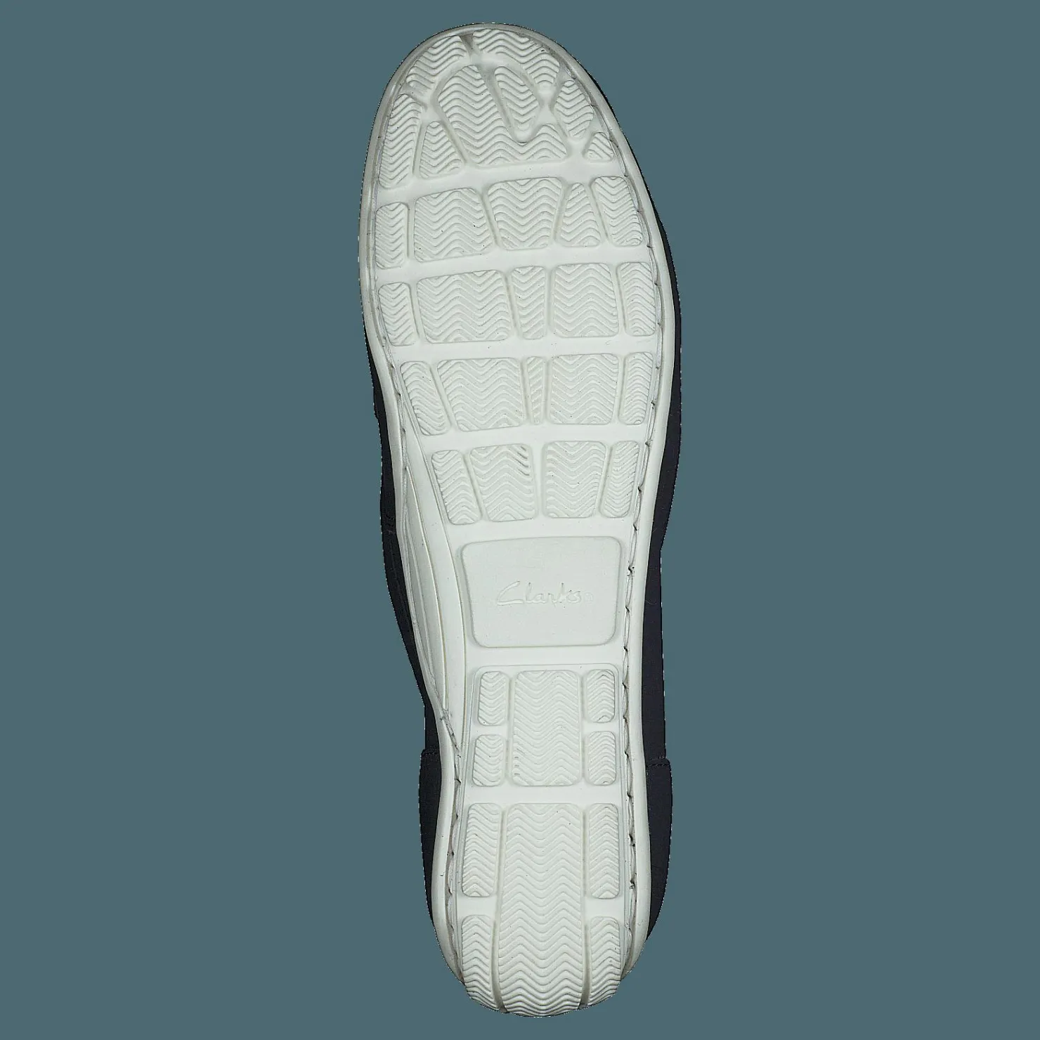 Clarks Dameo Vine Navy Leather Blå Discount