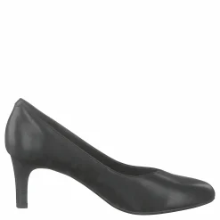 Clarks Dancer Nolin Black Leather Svart