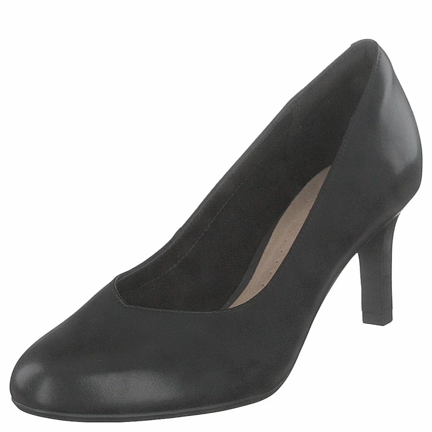 Clarks Dancer Nolin Black Leather Svart