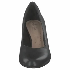 Clarks Dancer Nolin Black Leather Svart