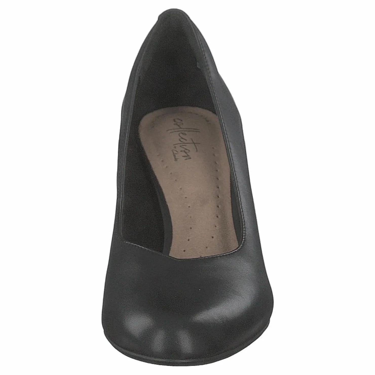 Clarks Dancer Nolin Black Leather Svart