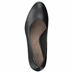 Clarks Dancer Nolin Black Leather Svart