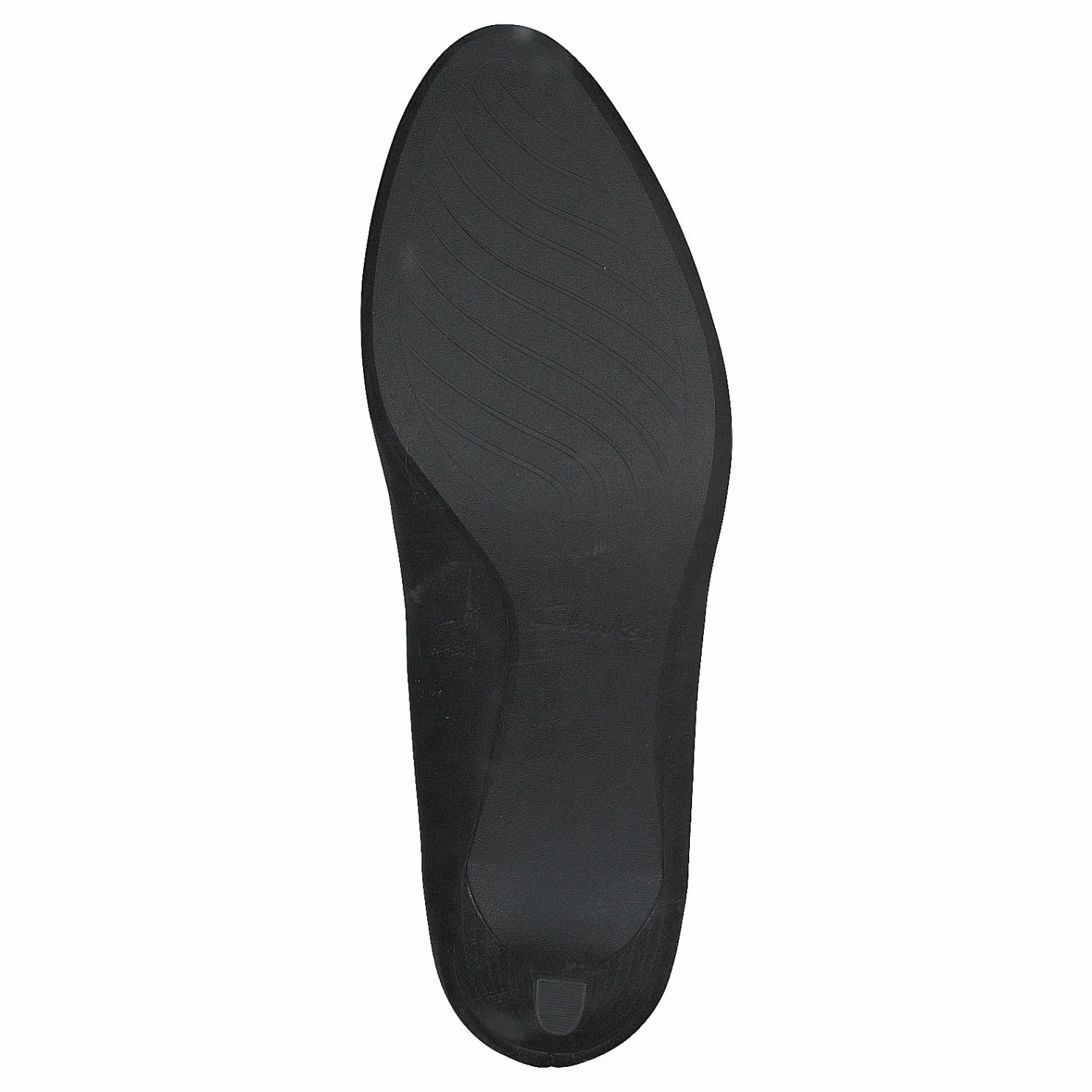 Clarks Dancer Nolin Black Leather Svart