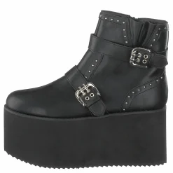 Buffalo Dark Citron Black Svart Clearance