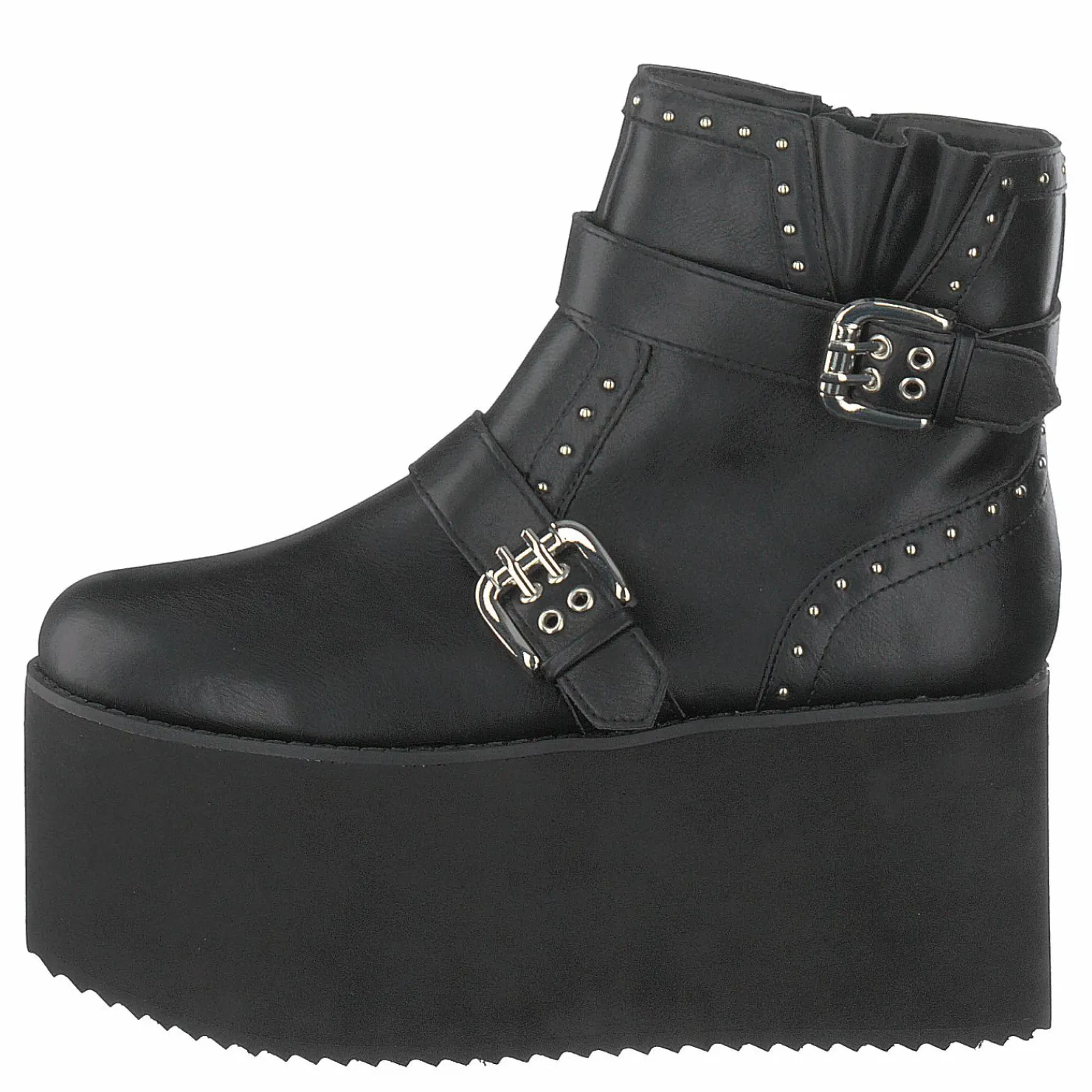 Buffalo Dark Citron Black Svart Clearance