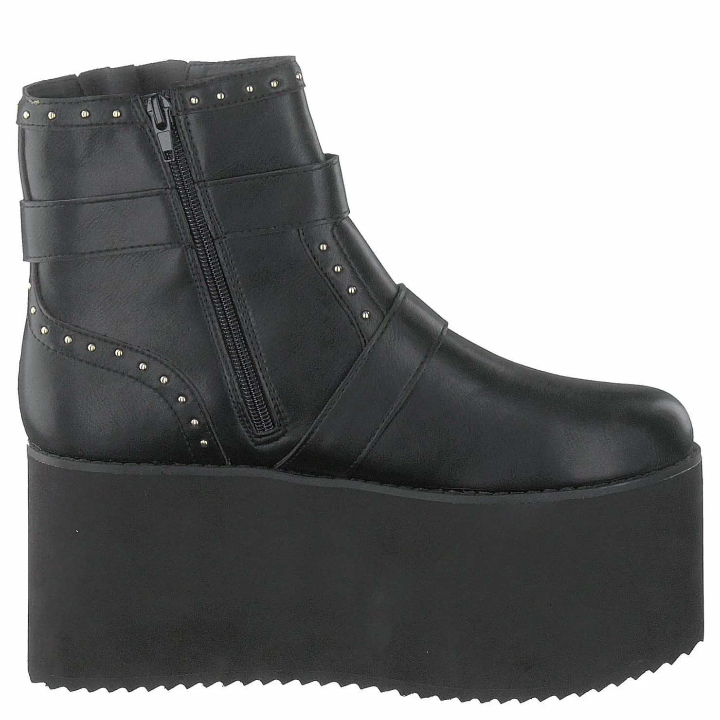 Buffalo Dark Citron Black Svart Clearance