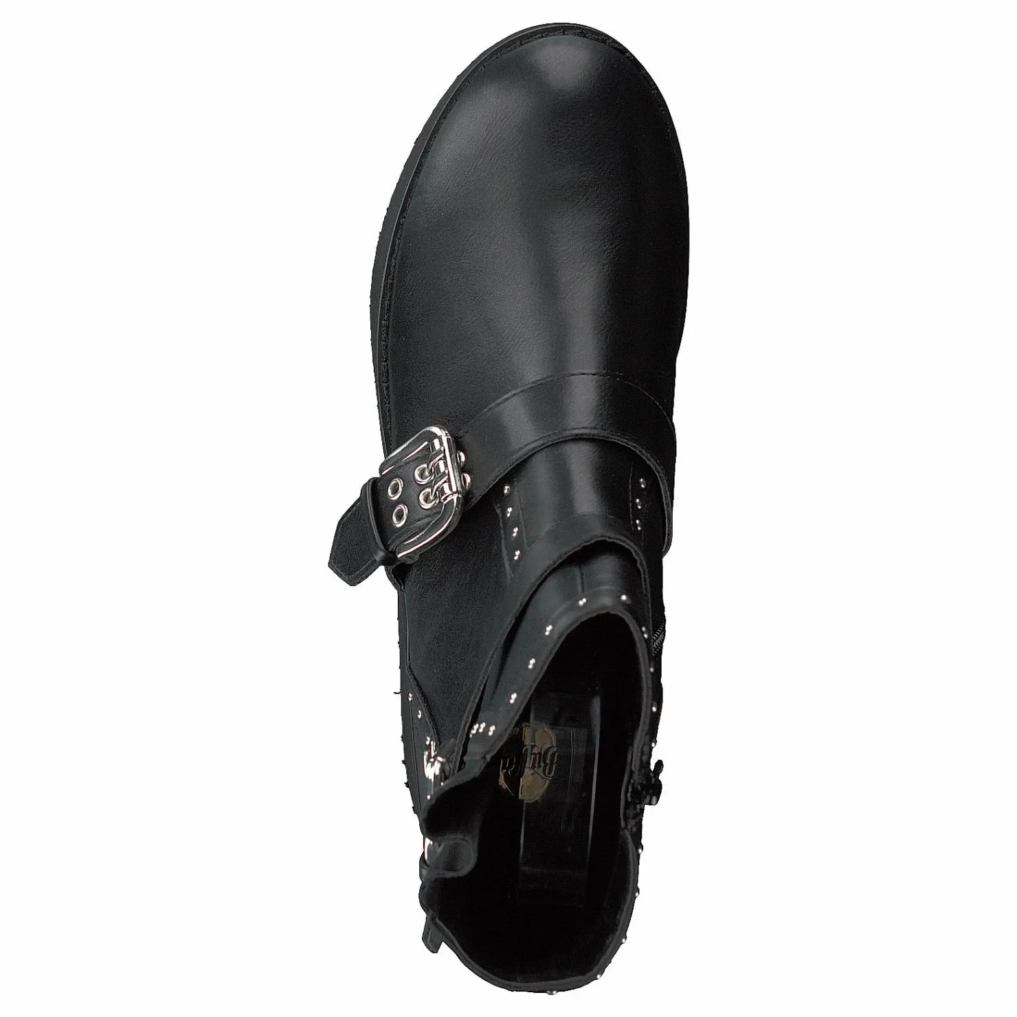 Buffalo Dark Citron Black Svart Clearance