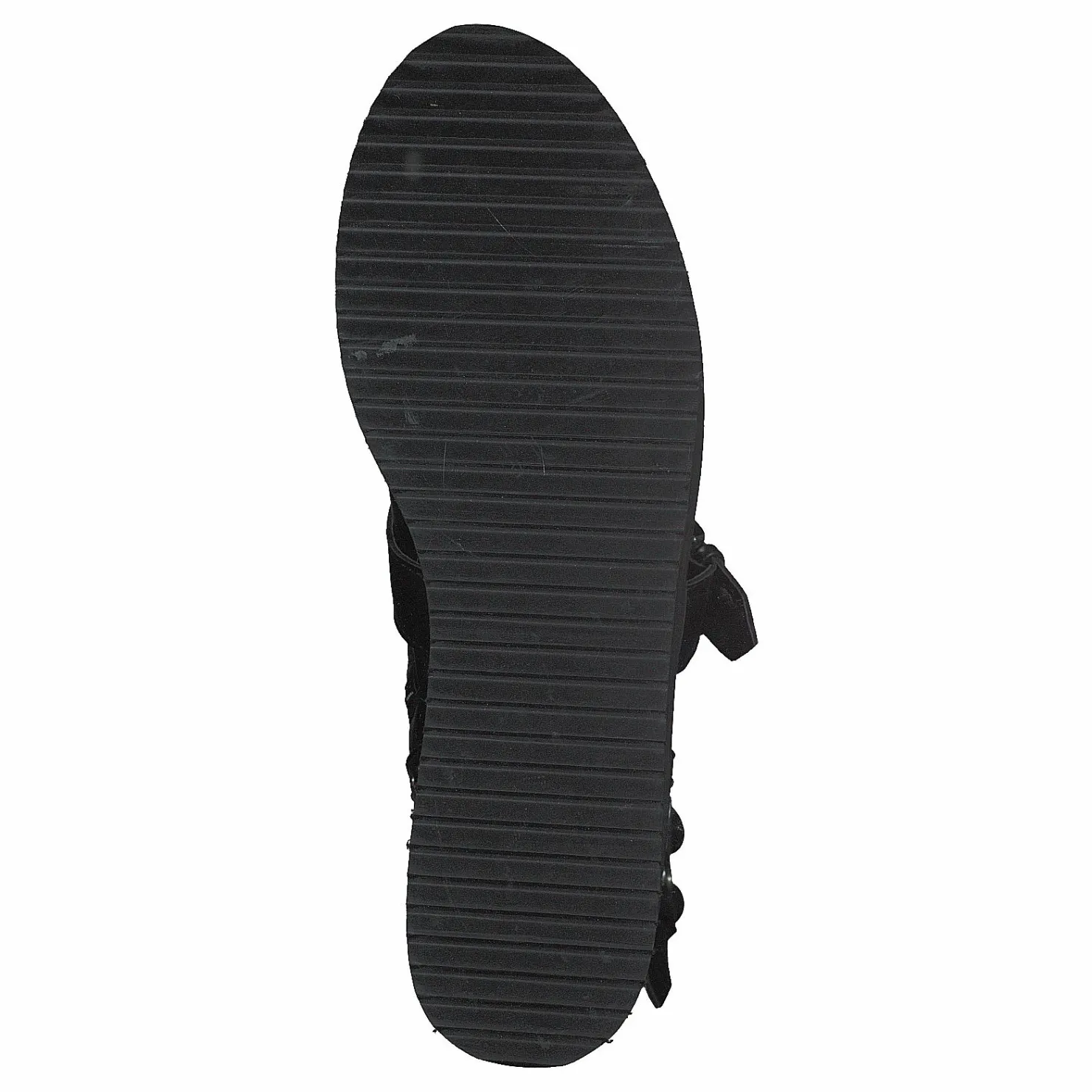Buffalo Dark Citron Black Svart Clearance
