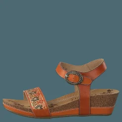 Soft Comfort Darryl Laura Vita Orange Orange och Brun Hot