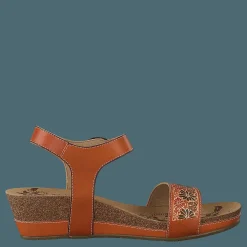 Soft Comfort Darryl Laura Vita Orange Orange och Brun Hot