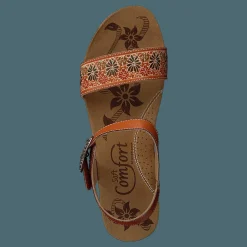 Soft Comfort Darryl Laura Vita Orange Orange och Brun Hot