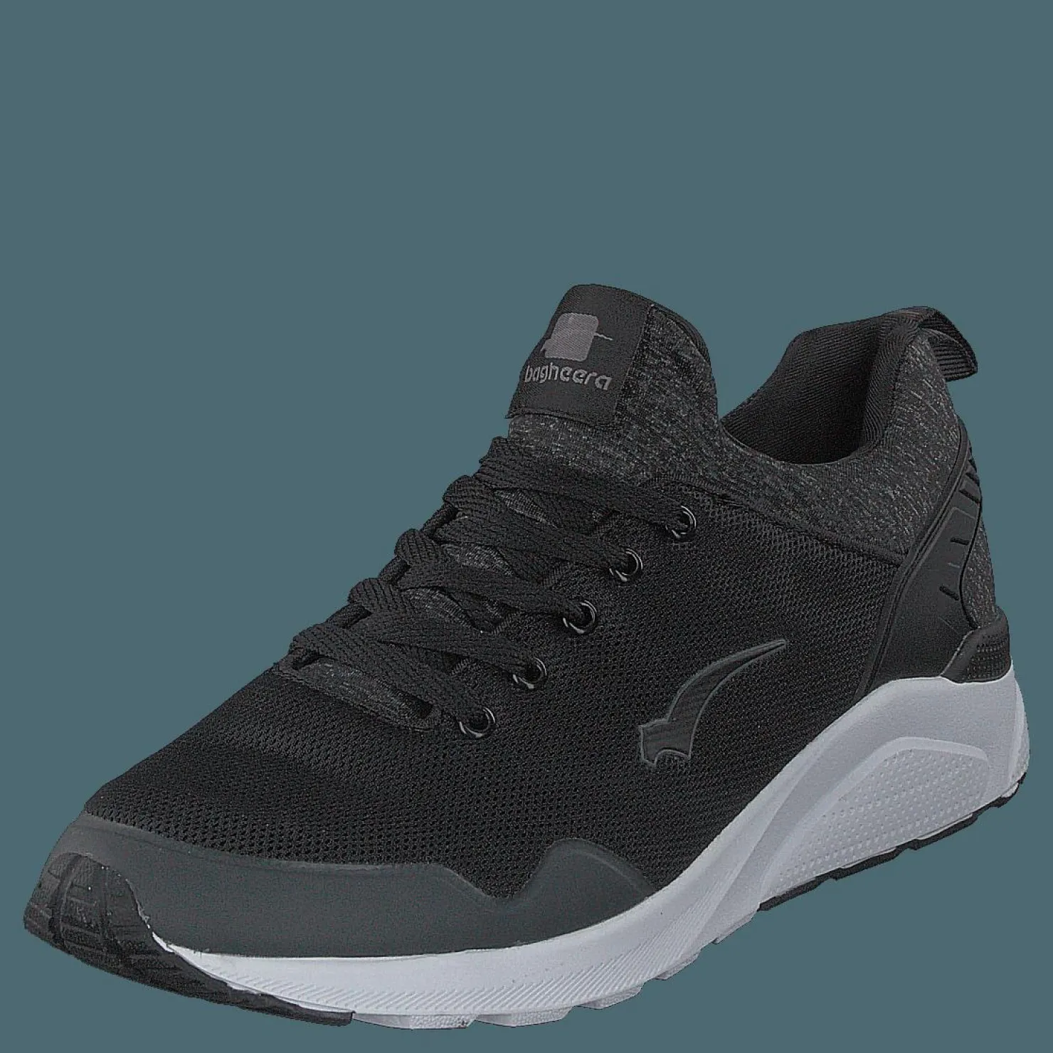 Bagheera Dash Black/Dark Grey Svart Hot