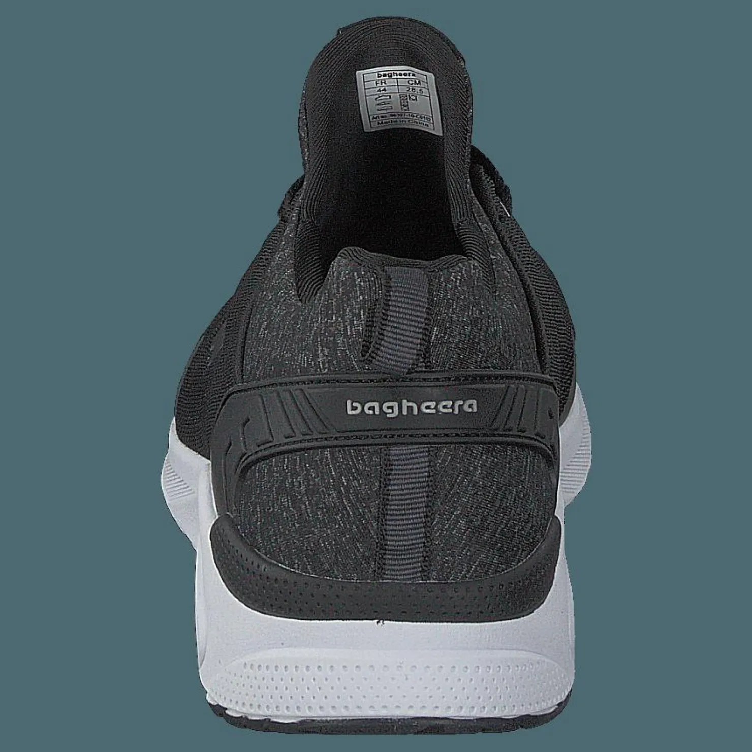Bagheera Dash Black/Dark Grey Svart Hot