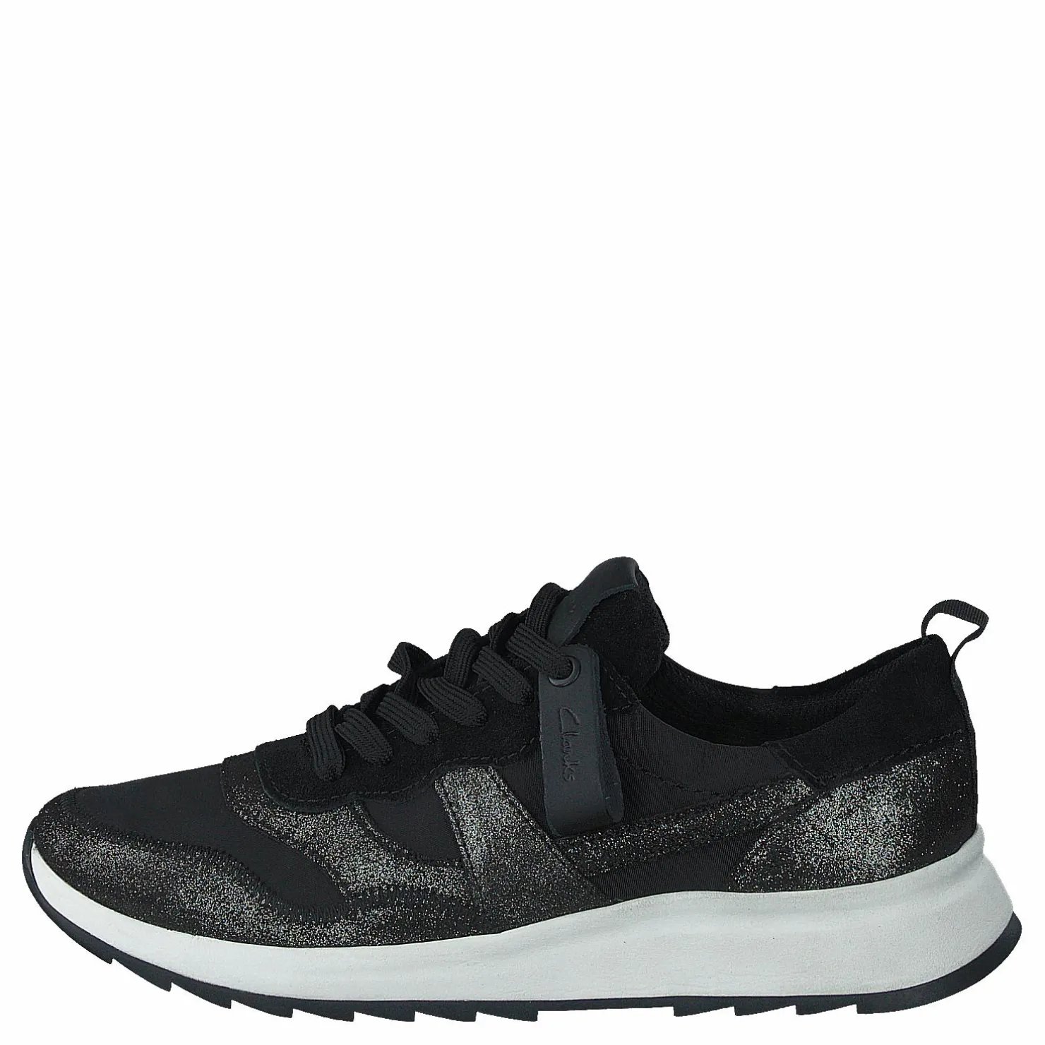 Clarks Dashlite Jazz Black Combi Svart Discount