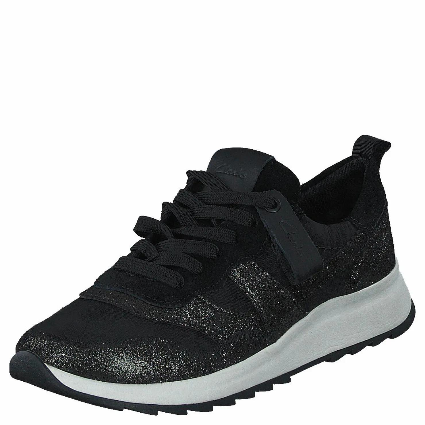 Clarks Dashlite Jazz Black Combi Svart Discount