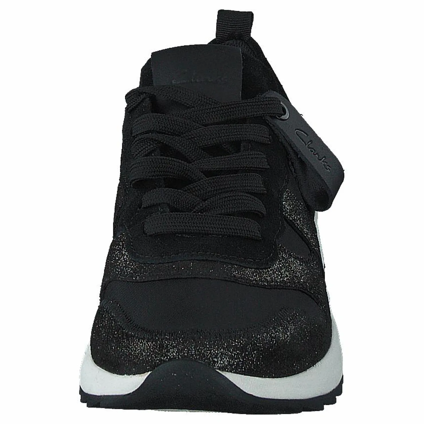 Clarks Dashlite Jazz Black Combi Svart Discount