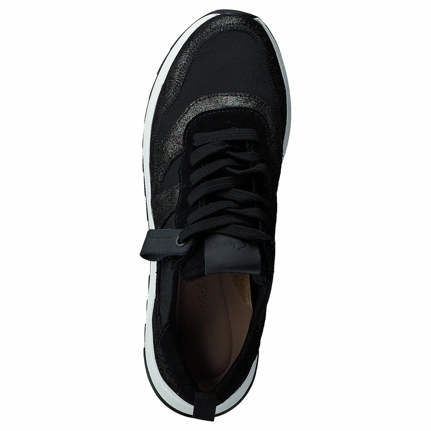 Clarks Dashlite Jazz Black Combi Svart Discount