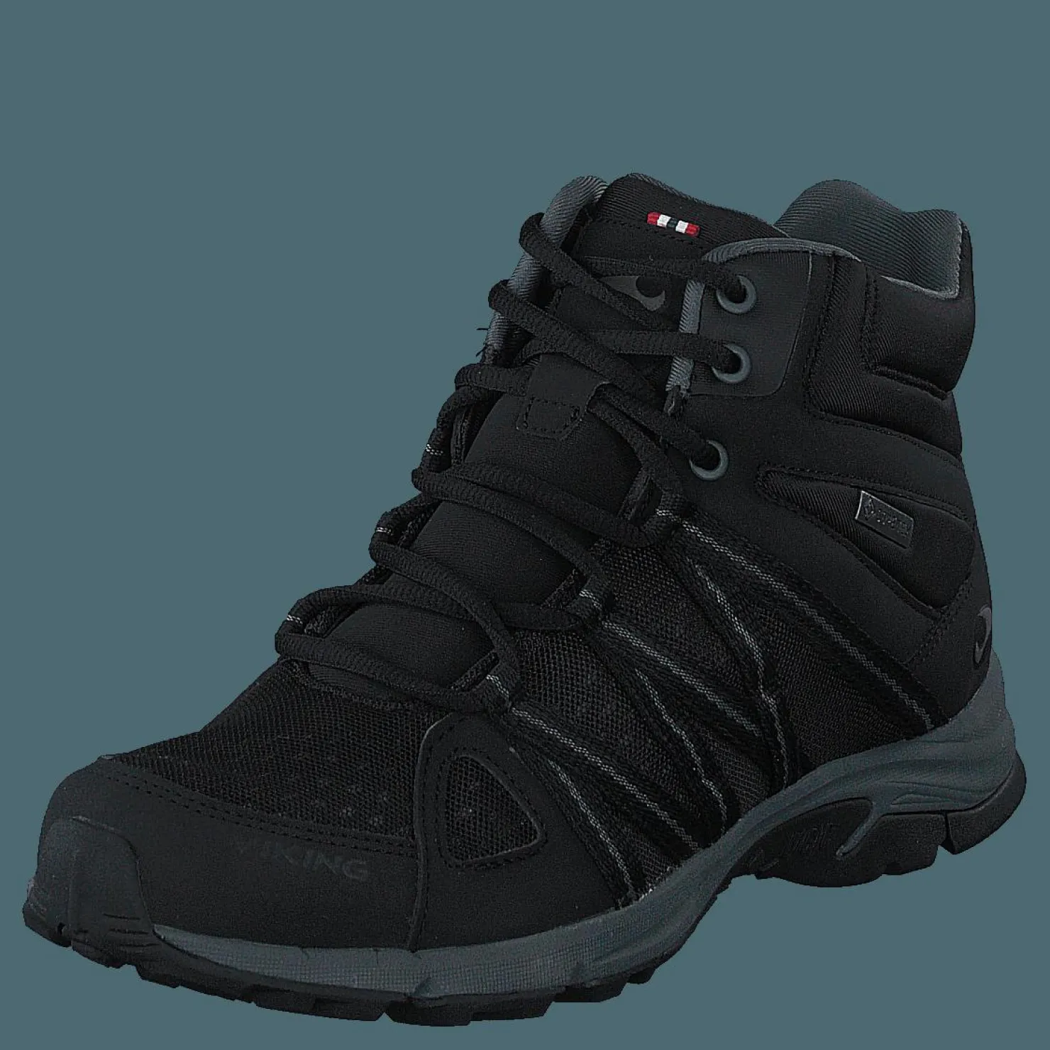 Viking Day Mid Gtx W Black Svart New