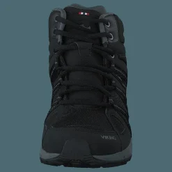 Viking Day Mid Gtx W Black Svart New