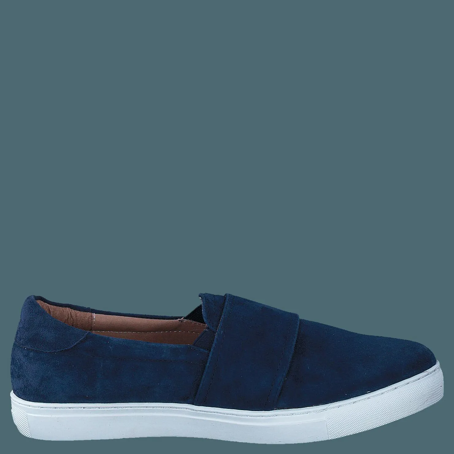 Dasia Daylily Navy Buckle Navy Blå Sale