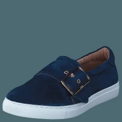 Dasia Daylily Navy Buckle Navy Blå Sale