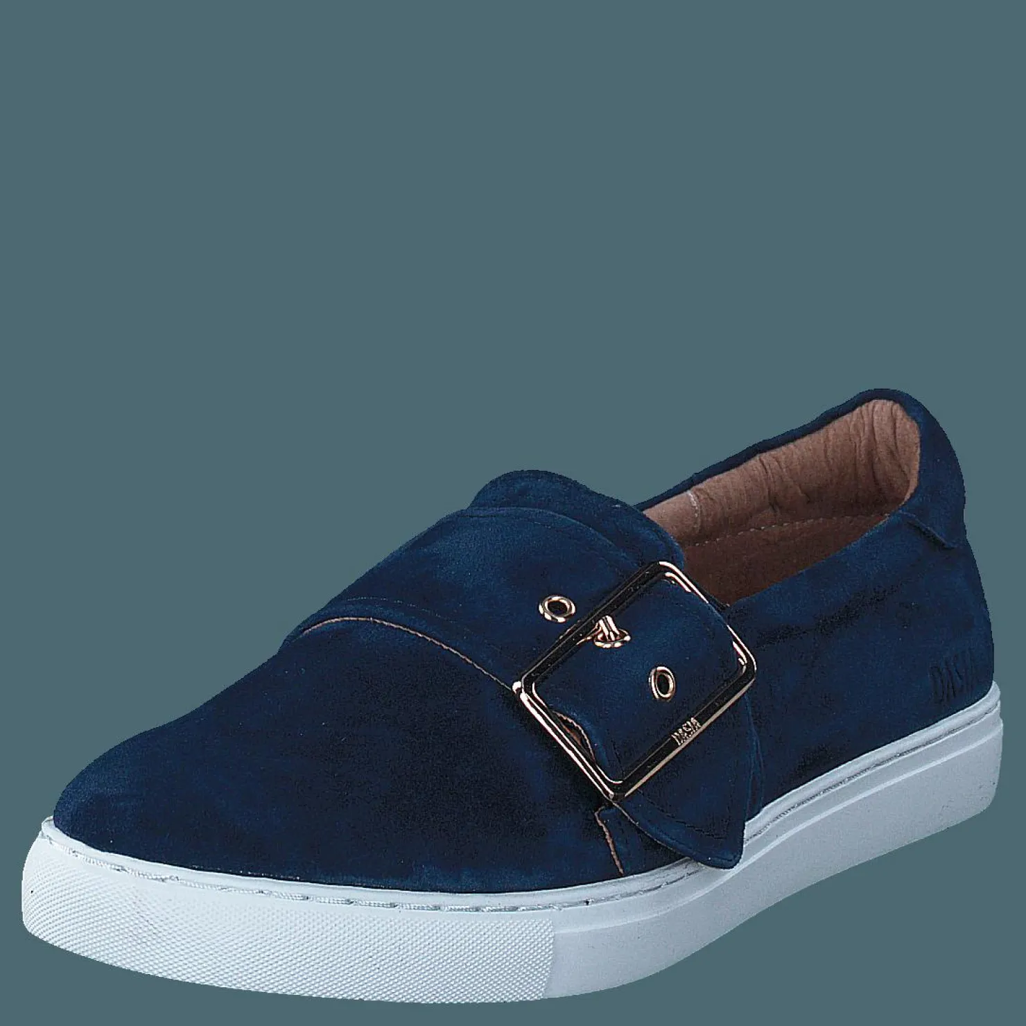 Dasia Daylily Navy Buckle Navy Blå Sale