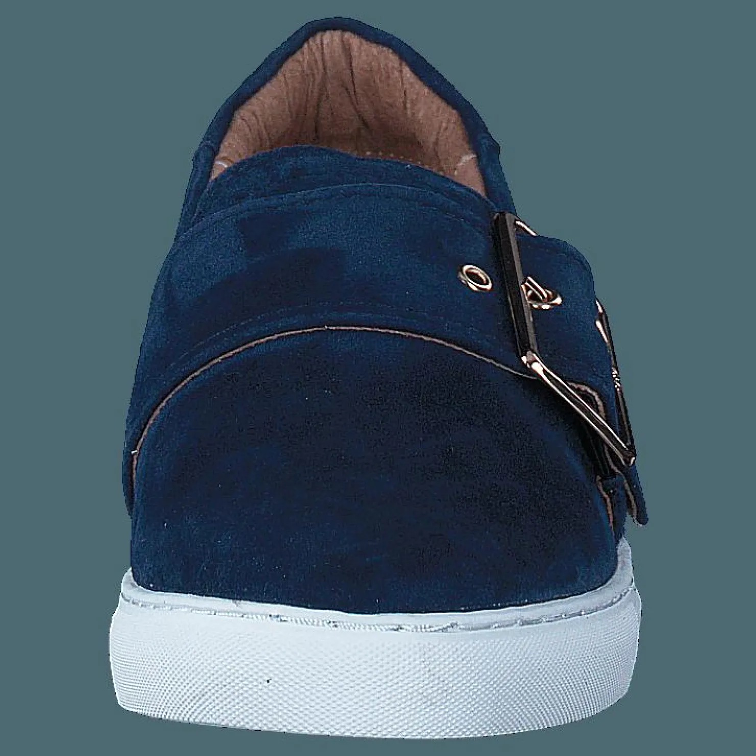 Dasia Daylily Navy Buckle Navy Blå Sale