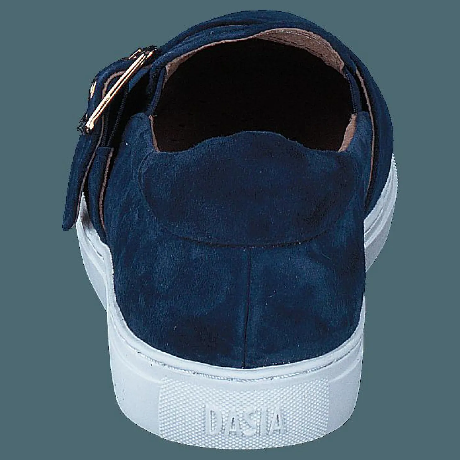 Dasia Daylily Navy Buckle Navy Blå Sale