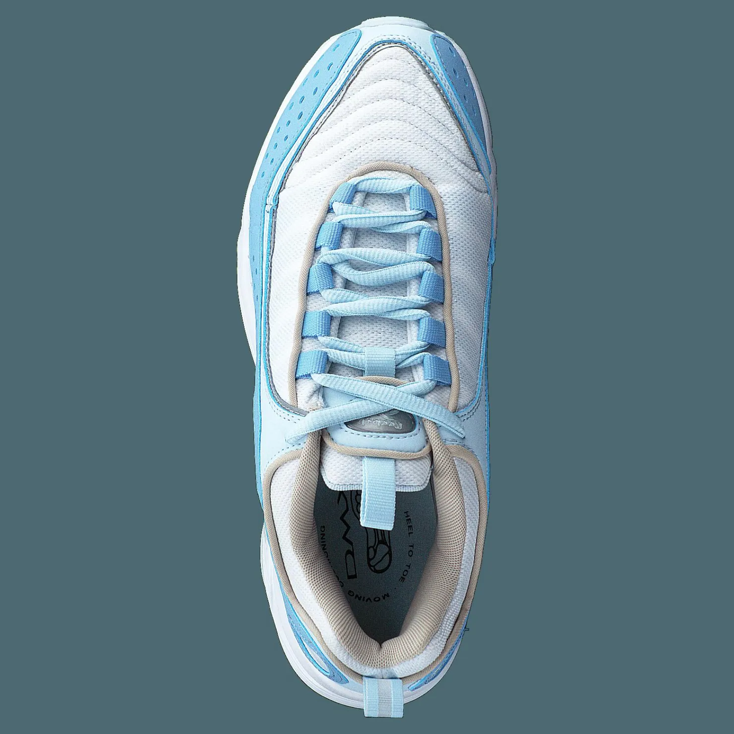 Reebok Classic Daytona Dmx Ii Glass Blue/fluid Blue/modern B Turkos och Blå Clearance