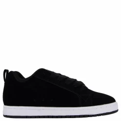 DC Shoes Dc Court Graffik Shoe Black Svart