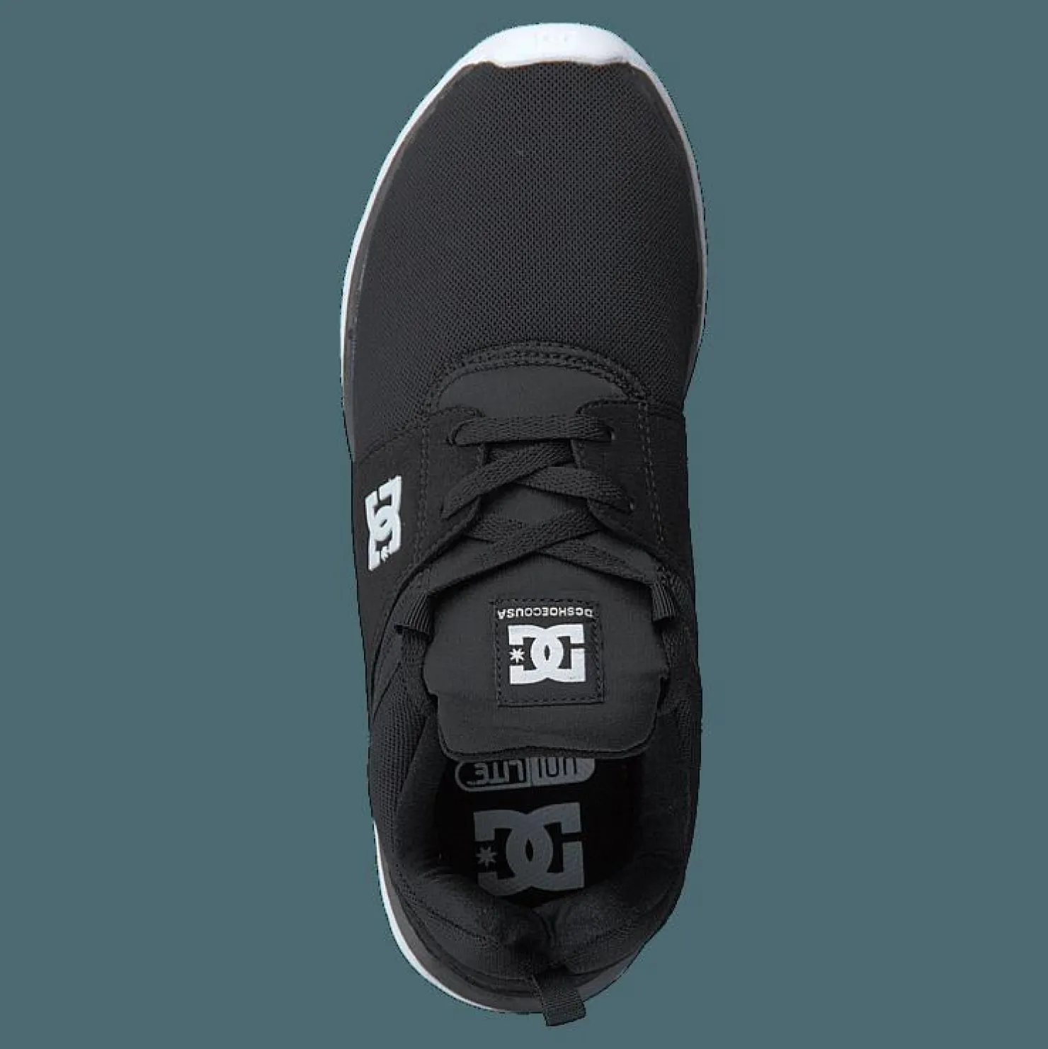 DC Shoes Dc Heathrow M Shoe Black/White Svart Best