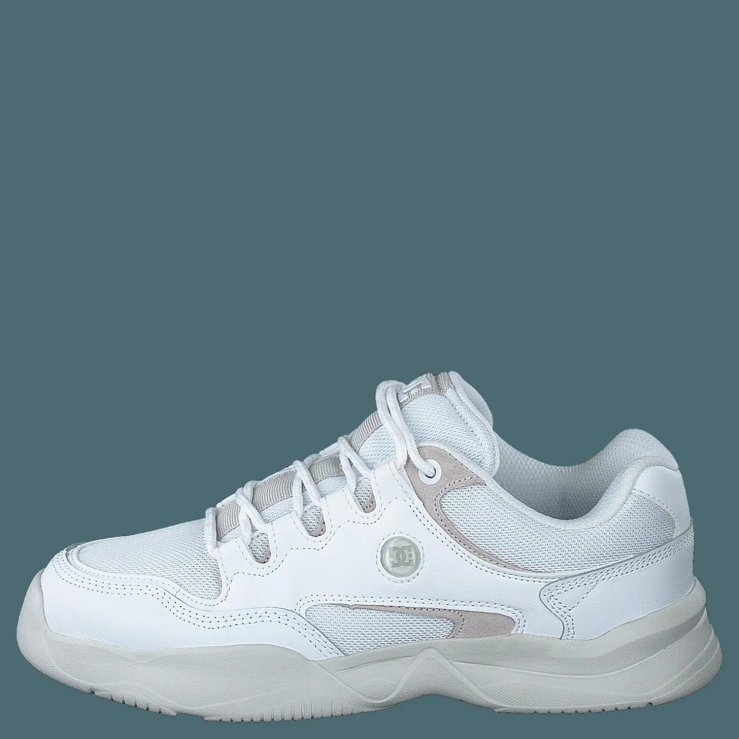 DC Shoes Decel Cream Vit och Beige Best
