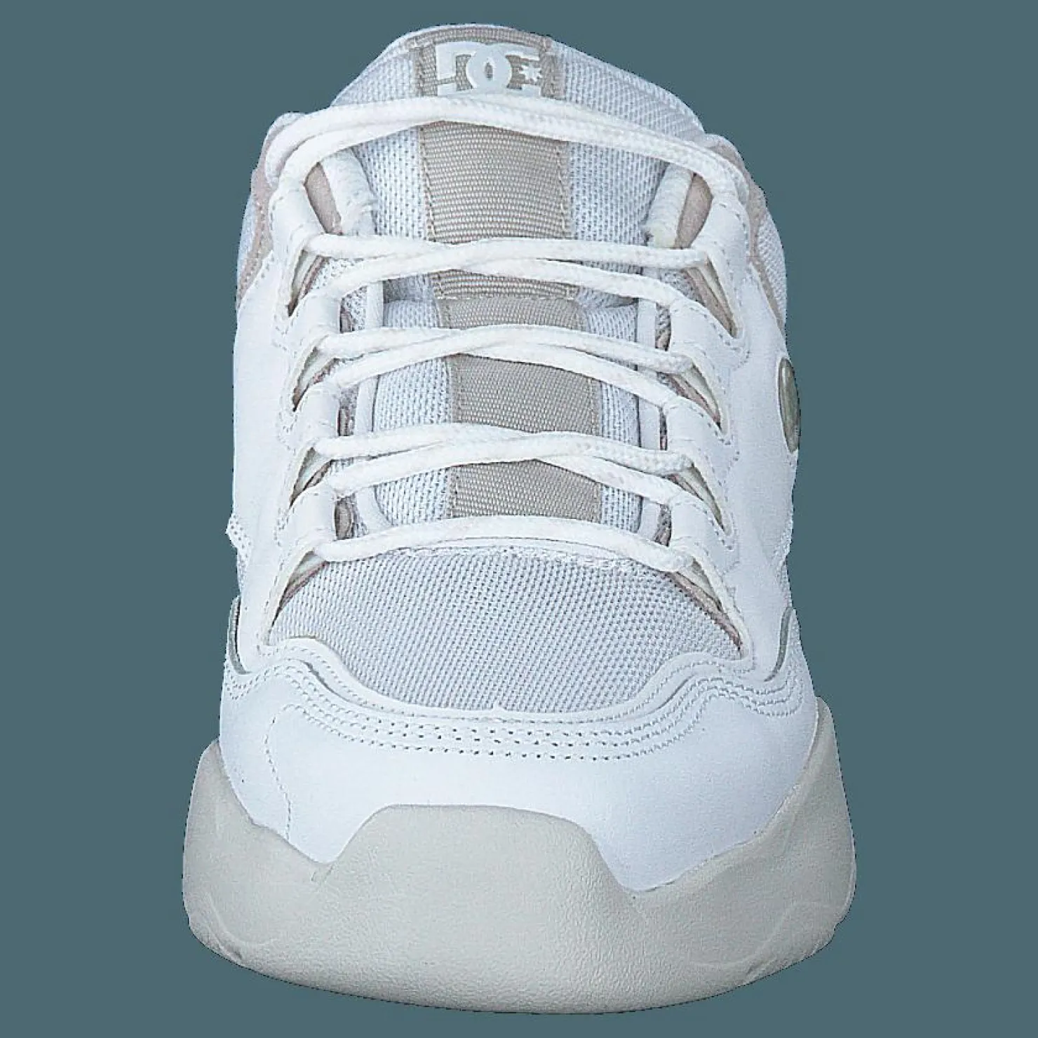 DC Shoes Decel Cream Vit och Beige Best