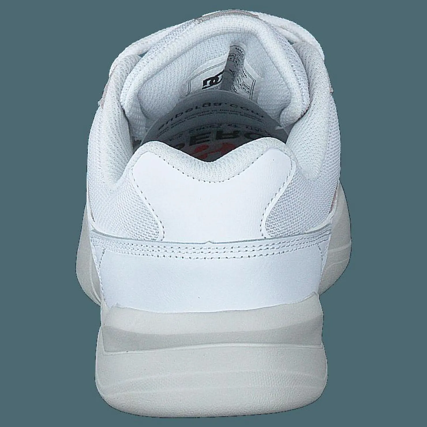 DC Shoes Decel Cream Vit och Beige Best