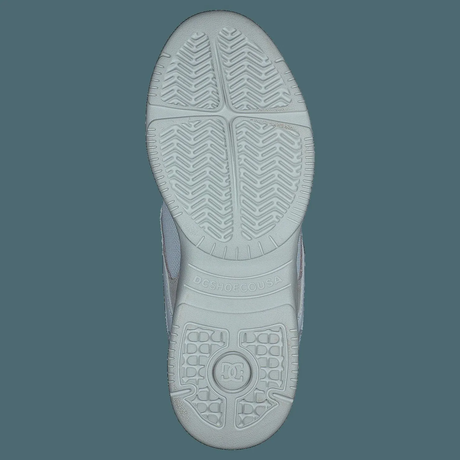 DC Shoes Decel Cream Vit och Beige Best