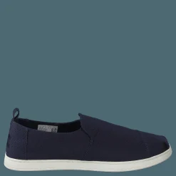 Toms Deconstructed Alpargata Navy Canvas Blå Best