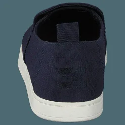 Toms Deconstructed Alpargata Navy Canvas Blå Best