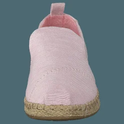 Toms Deconstructed Alpargata Rope Blossom Slub Chambray Grå och Rosa Discount
