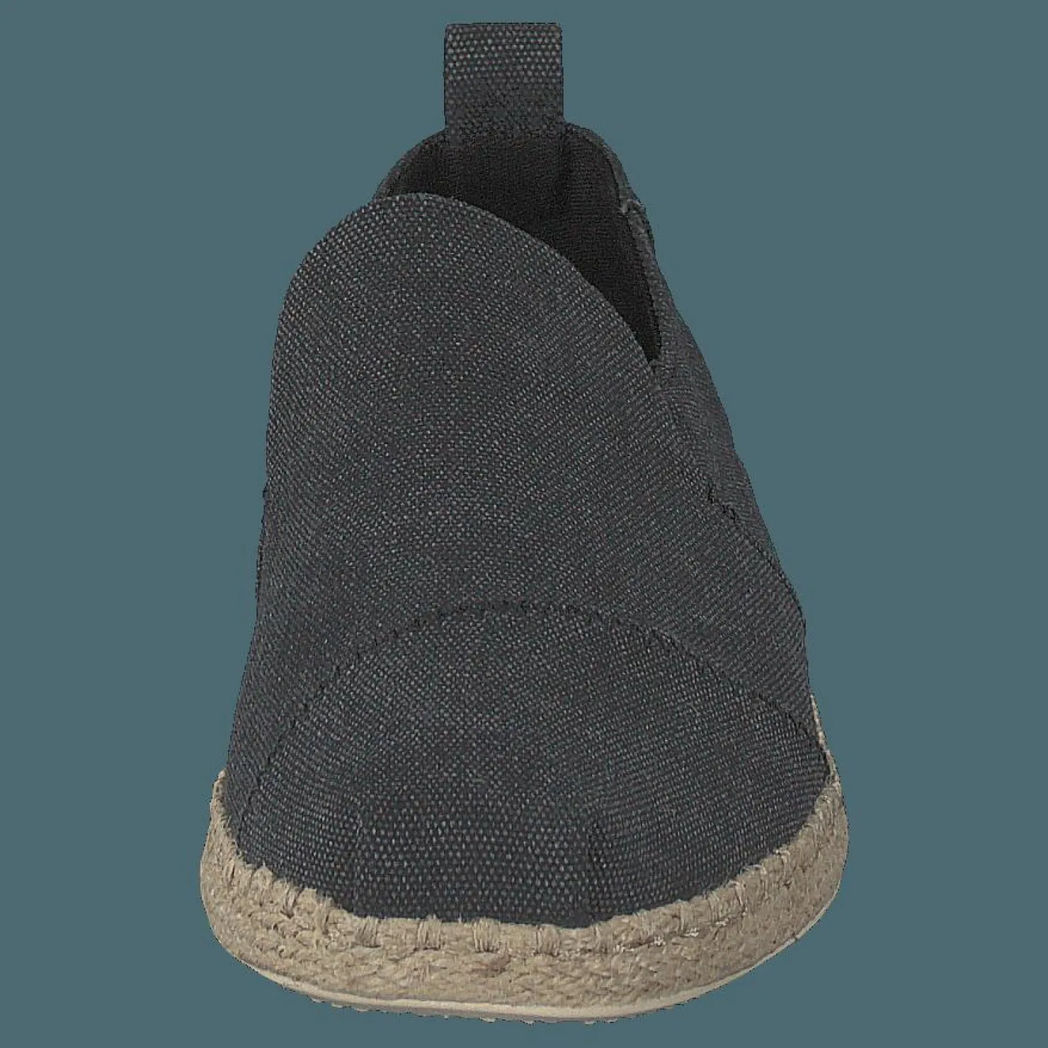 Toms Deconstructed Alpargata Rope Black Washed Canvas/rope Svart Discount