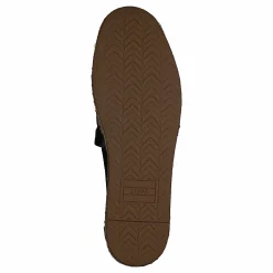 Toms Deconstructed Alpargata Rope Black Suede Svart Clearance