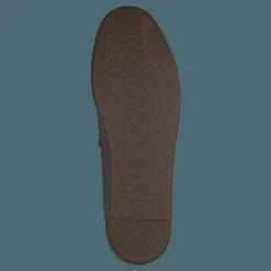 Toms Decontructed Alpergata Taupe Suede Brun New