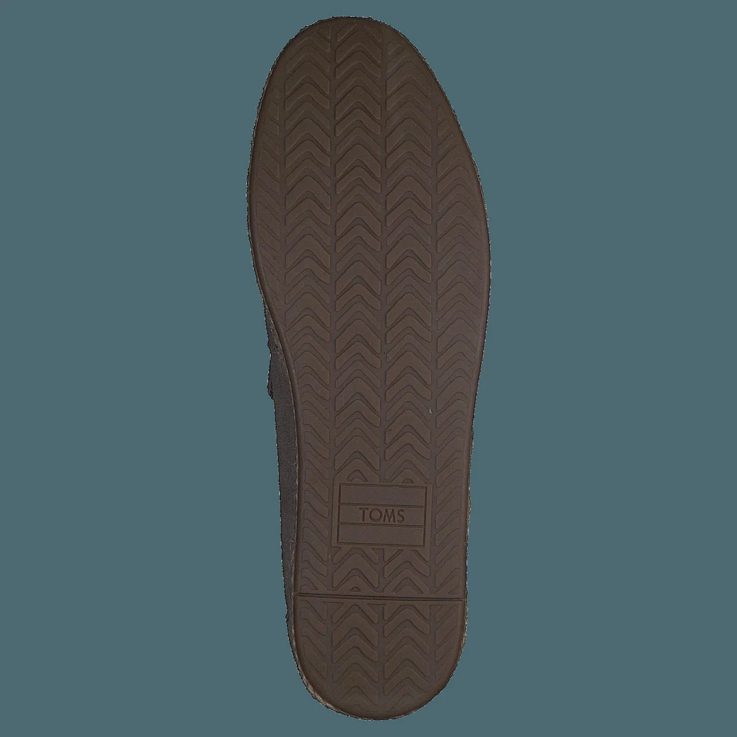 Toms Decontructed Alpergata Taupe Suede Brun New